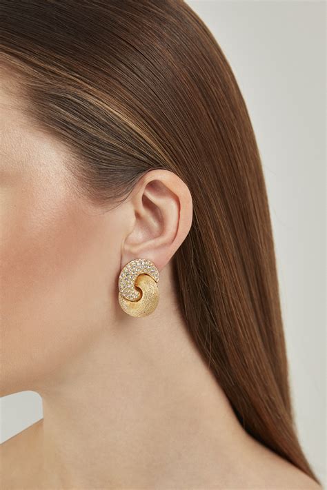 christian dior küpe